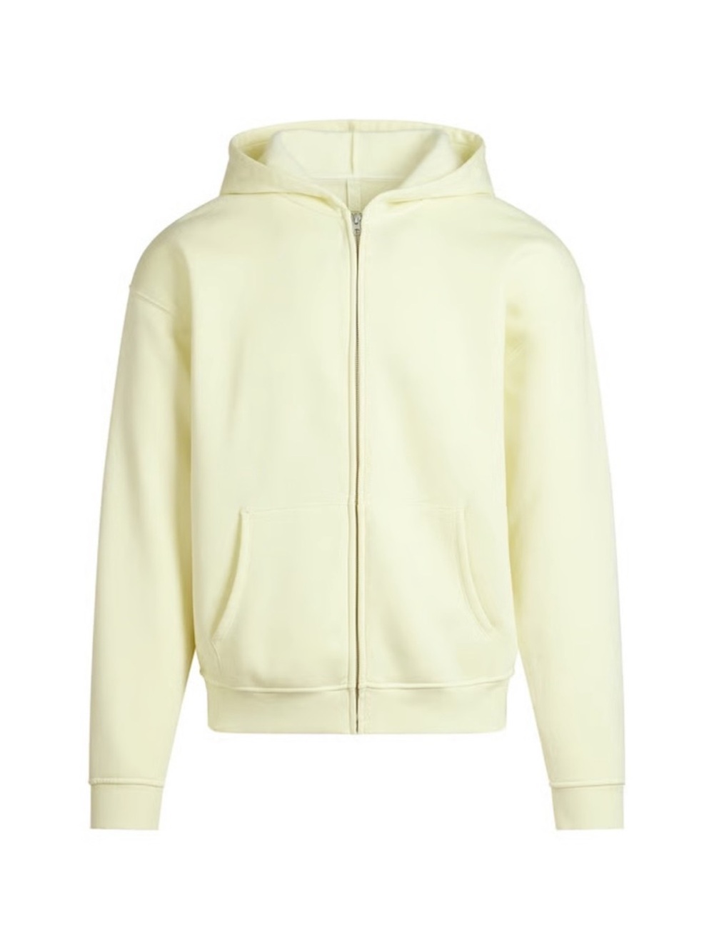 SKIMS Men’s Fleece Lounge Relaxed Zip Up Hoodie